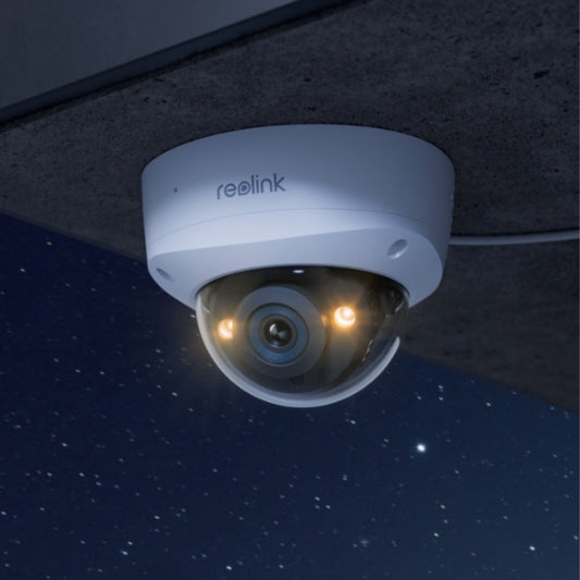 Professional IK10 PoE Dome Security Camera