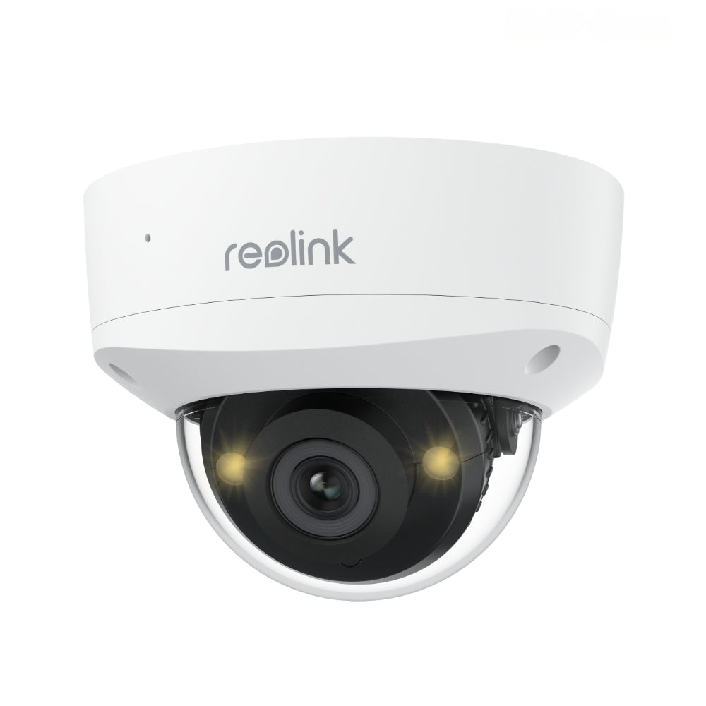 Professional IK10 PoE Dome Security Camera