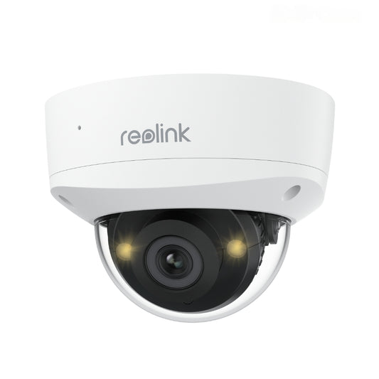 Professional IK10 PoE Dome Security Camera