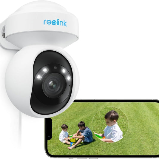 E1 Series 8MP Outdoor Smart Cam