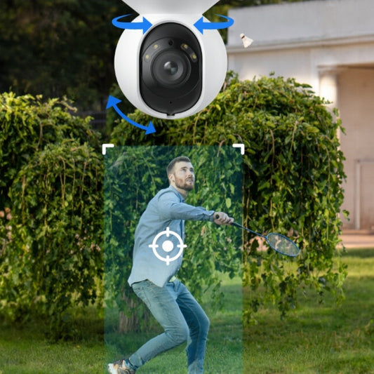 E1 Series 8MP Outdoor Smart Cam