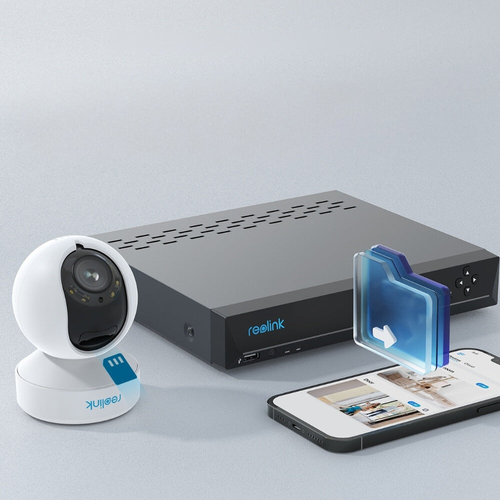 E1 Series 8MP Outdoor Smart Cam