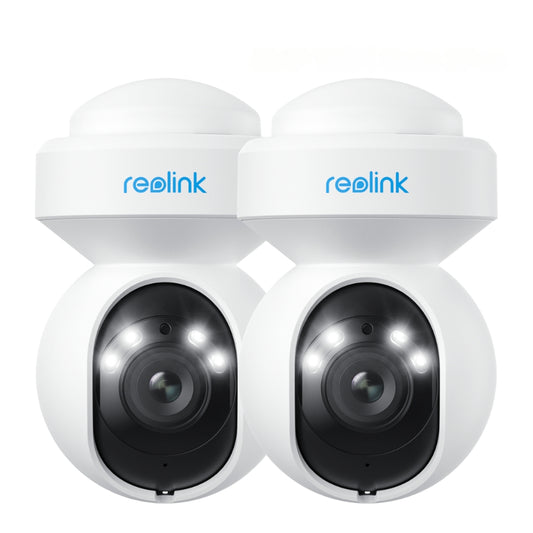 E1 Series 8MP Outdoor Smart Cam