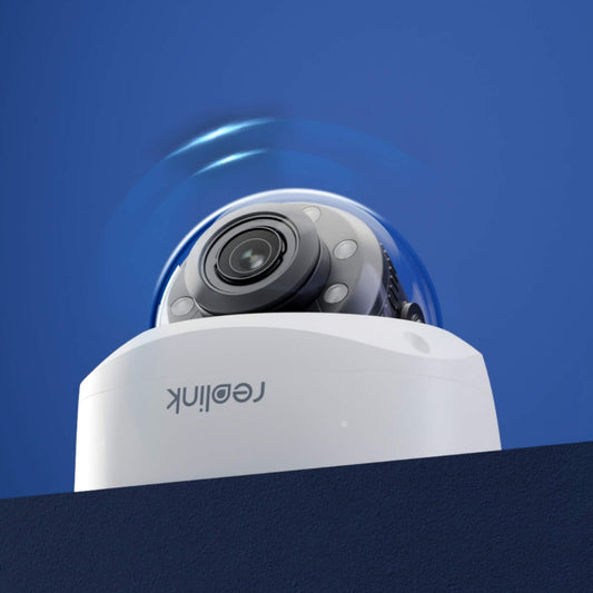 Professional IK10 PoE Dome Security Camera