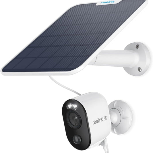 4K Solar Wireless Security Camera - Argus 3 Ultra - fire diffuser, RGB Fill Light, Mini Turbo Jet Fan, TYPE-C Endoscope Camera, Digital Wall Clock, Portable Solar Panel, Foldable 4K Drone, Deep Tissue Massage Gun, Apple Pencil for iPad, Wireless Bluetooth Headphones -  TechTatic Frontier