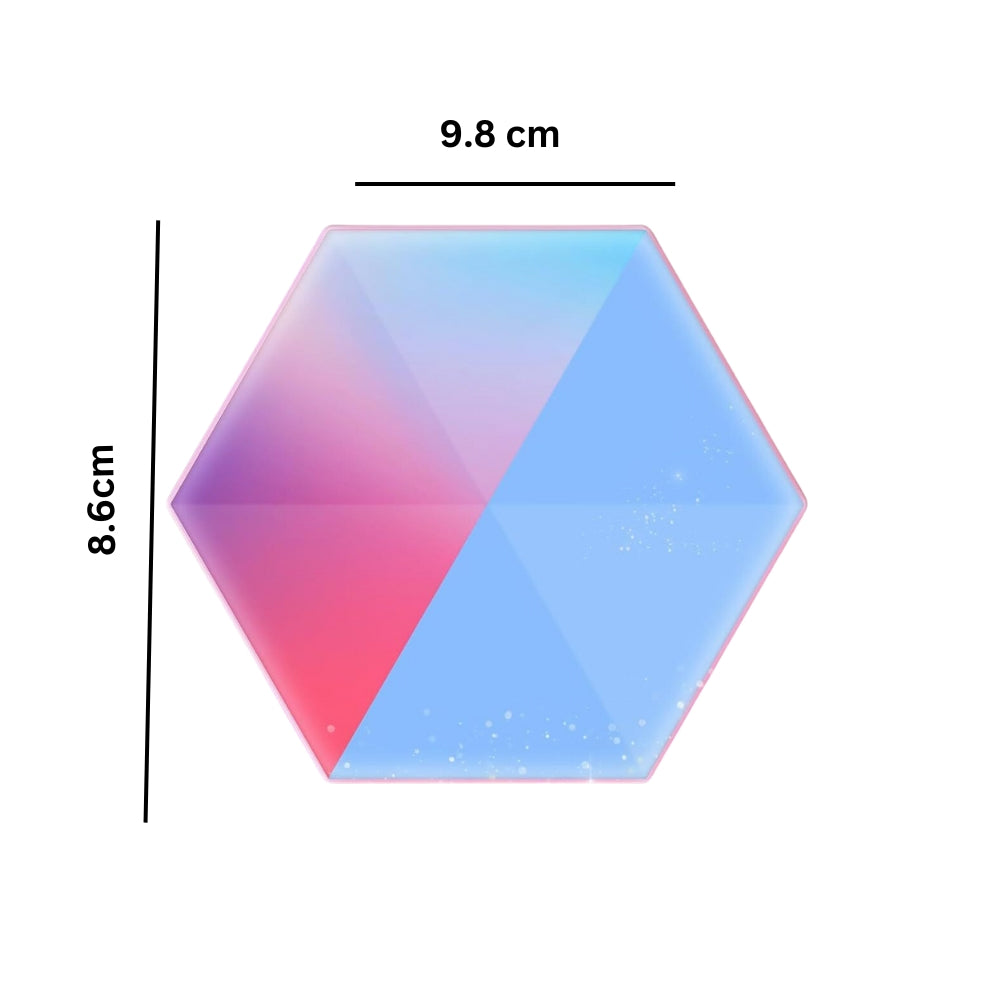 Smart RGB Hexagon Wall Light