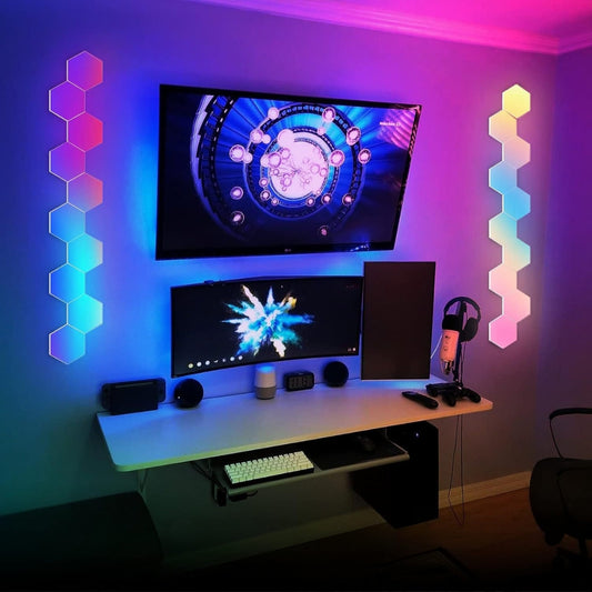 Smart RGB Hexagon Wall Light