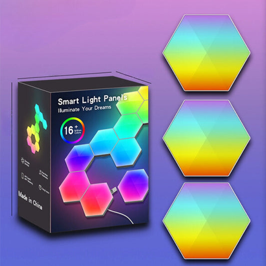 Smart RGB Hexagon Wall Light
