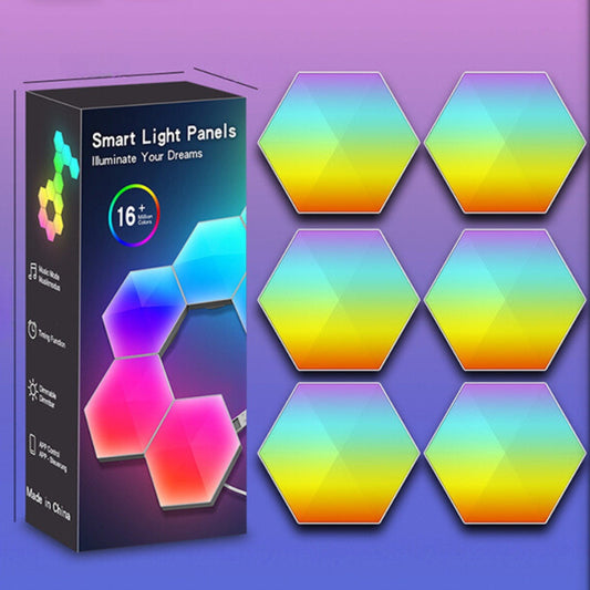 Smart RGB Hexagon Wall Light