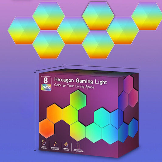 Smart RGB Hexagon Wall Light