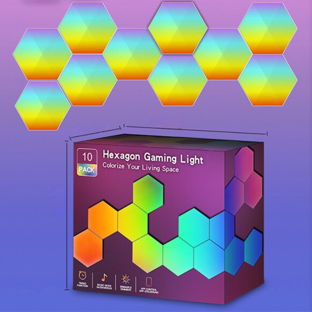 Smart RGB Hexagon Wall Light