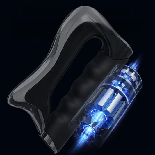 Microcurrent Vibration Fascial Massager