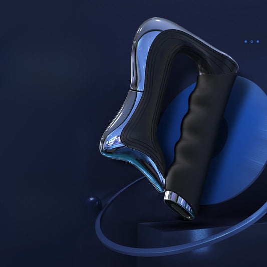 Microcurrent Vibration Fascial Massager