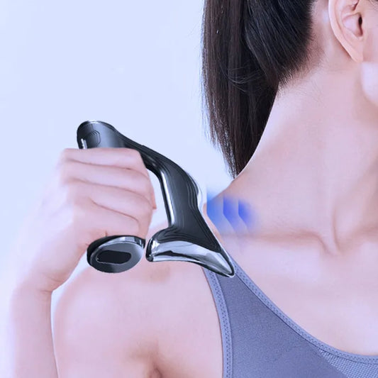 Microcurrent Vibration Fascial Massager