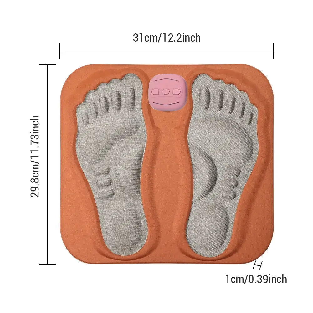 3D Smart Foot Massage Pad Feet Massager Rechargeable Foot Pad_5