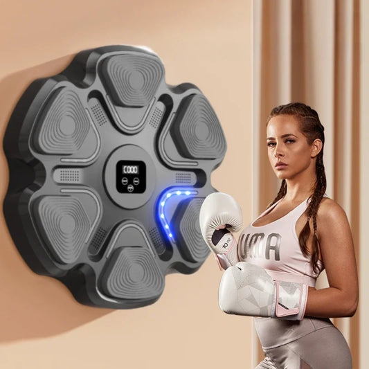 Smart Music Boxing Wall Trainer