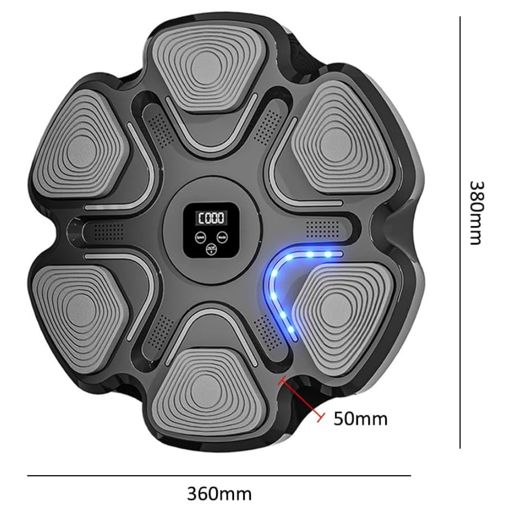 Smart Music Boxing Wall Trainer