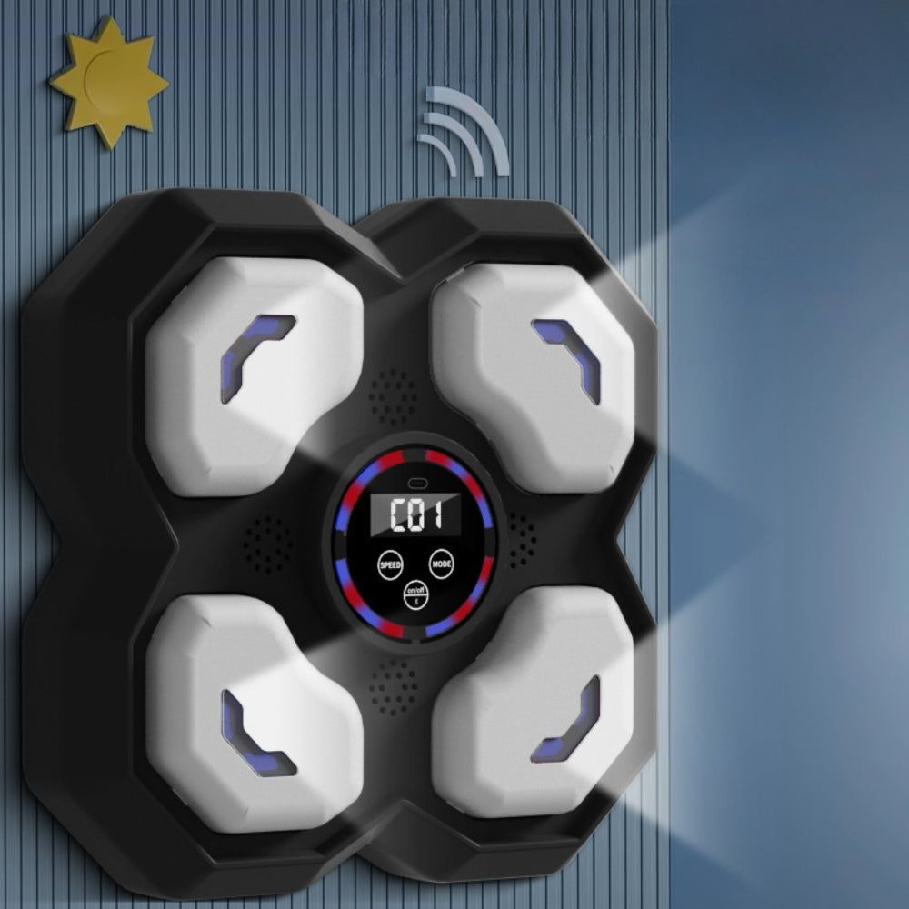 Smart Music Boxing Wall Trainer