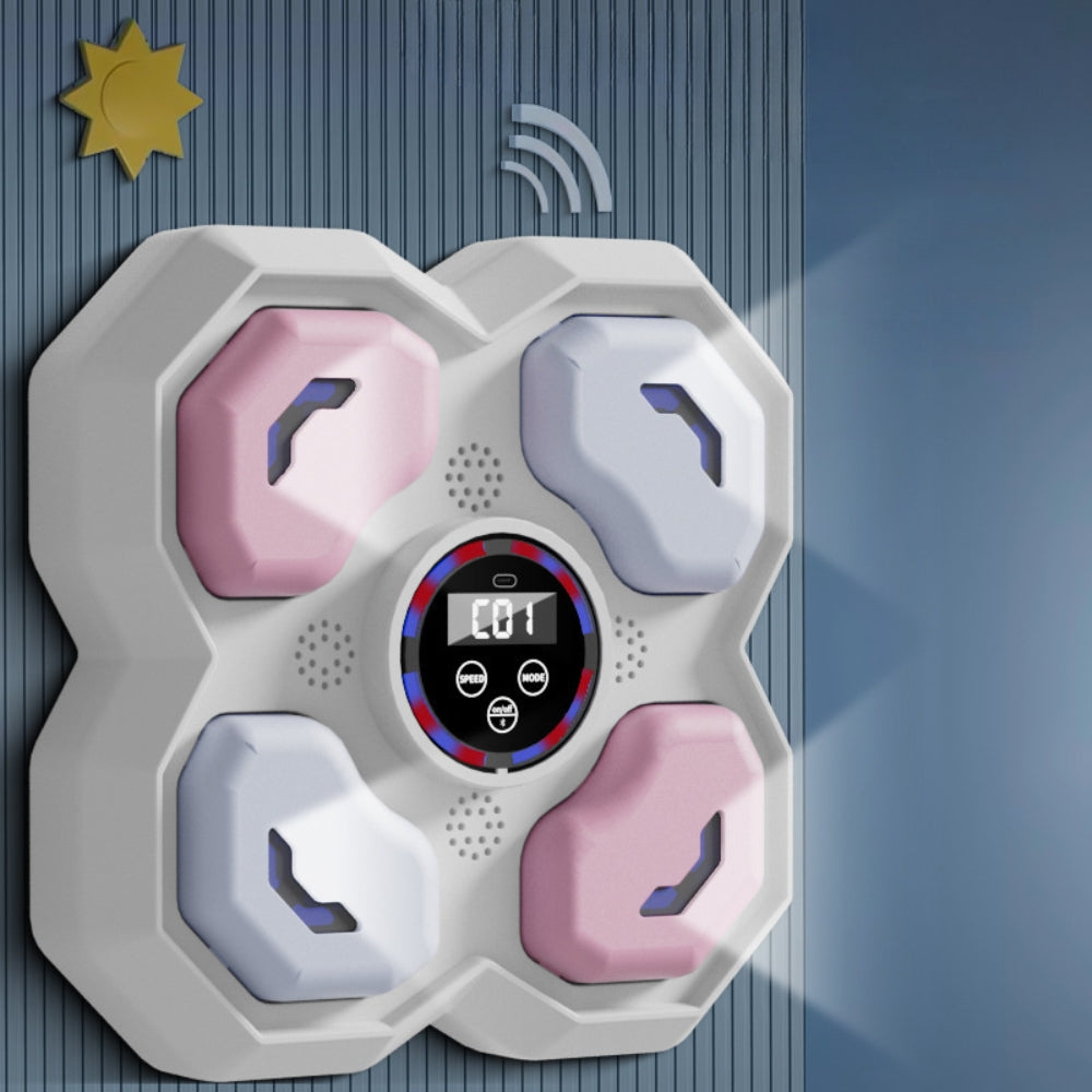 Smart Music Boxing Wall Trainer
