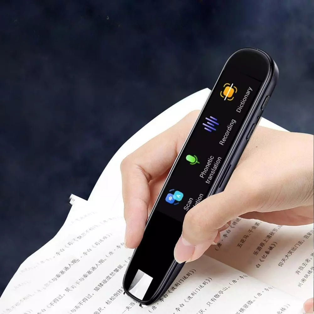 Intelligent Scanning Translator Pen Scanning and Reading Pen_0