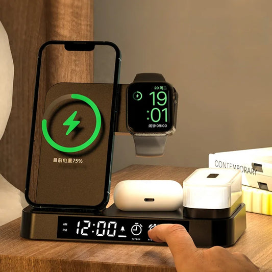 3 In 1 Wireless Charger Stand