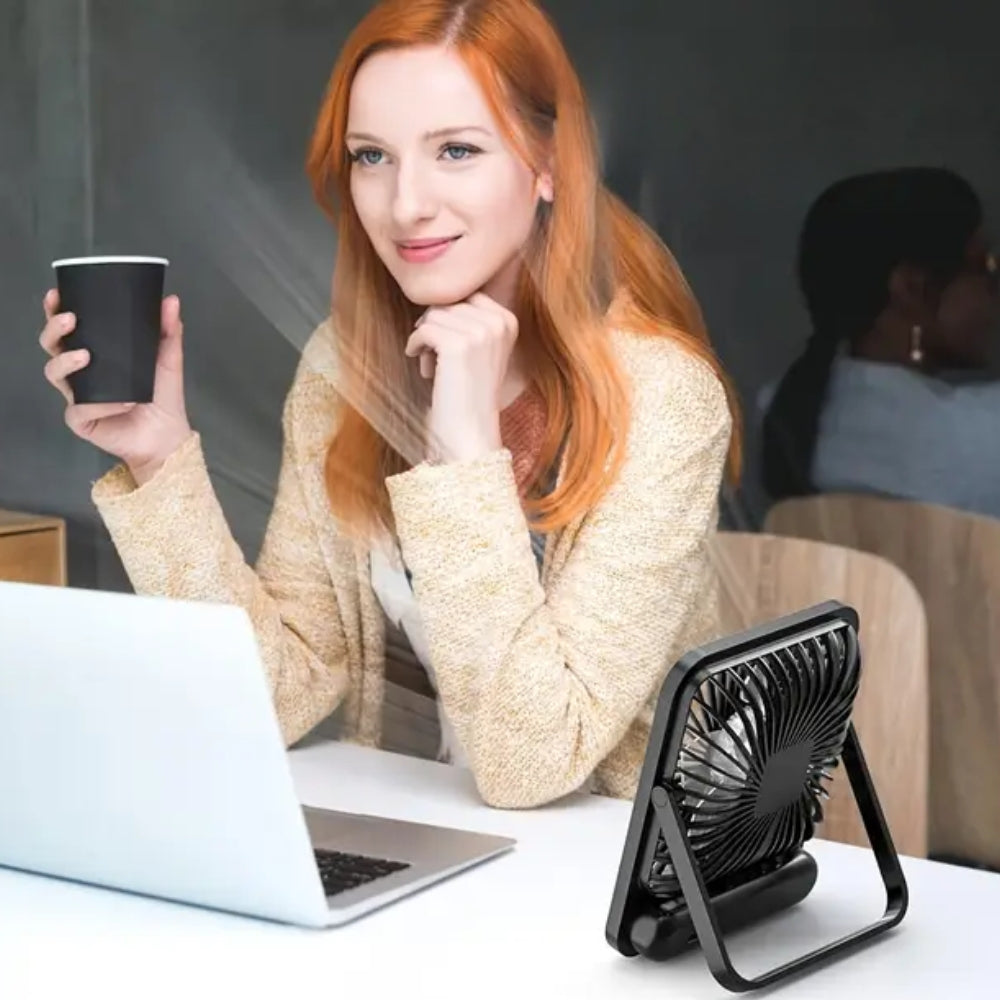 Rechargeable Desk Fan