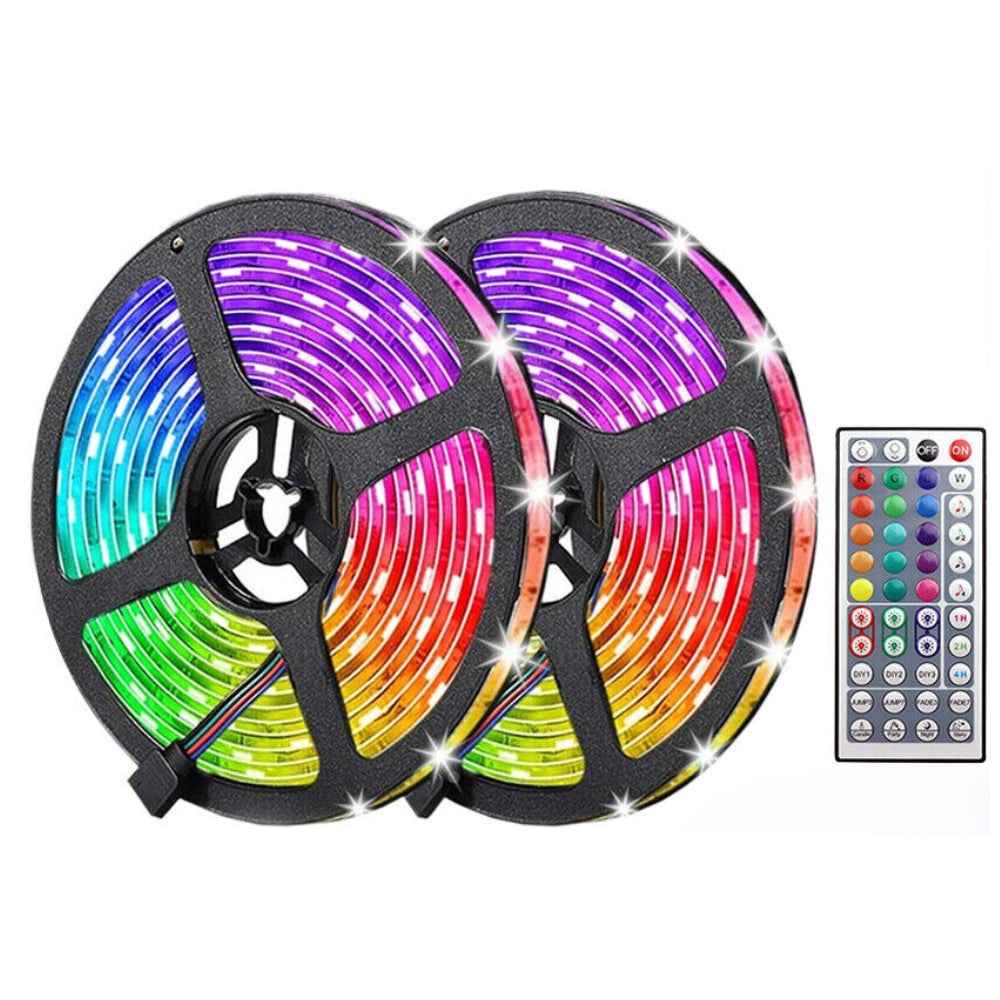 Waterproof IP65 RGB LED Strip with IR Remote