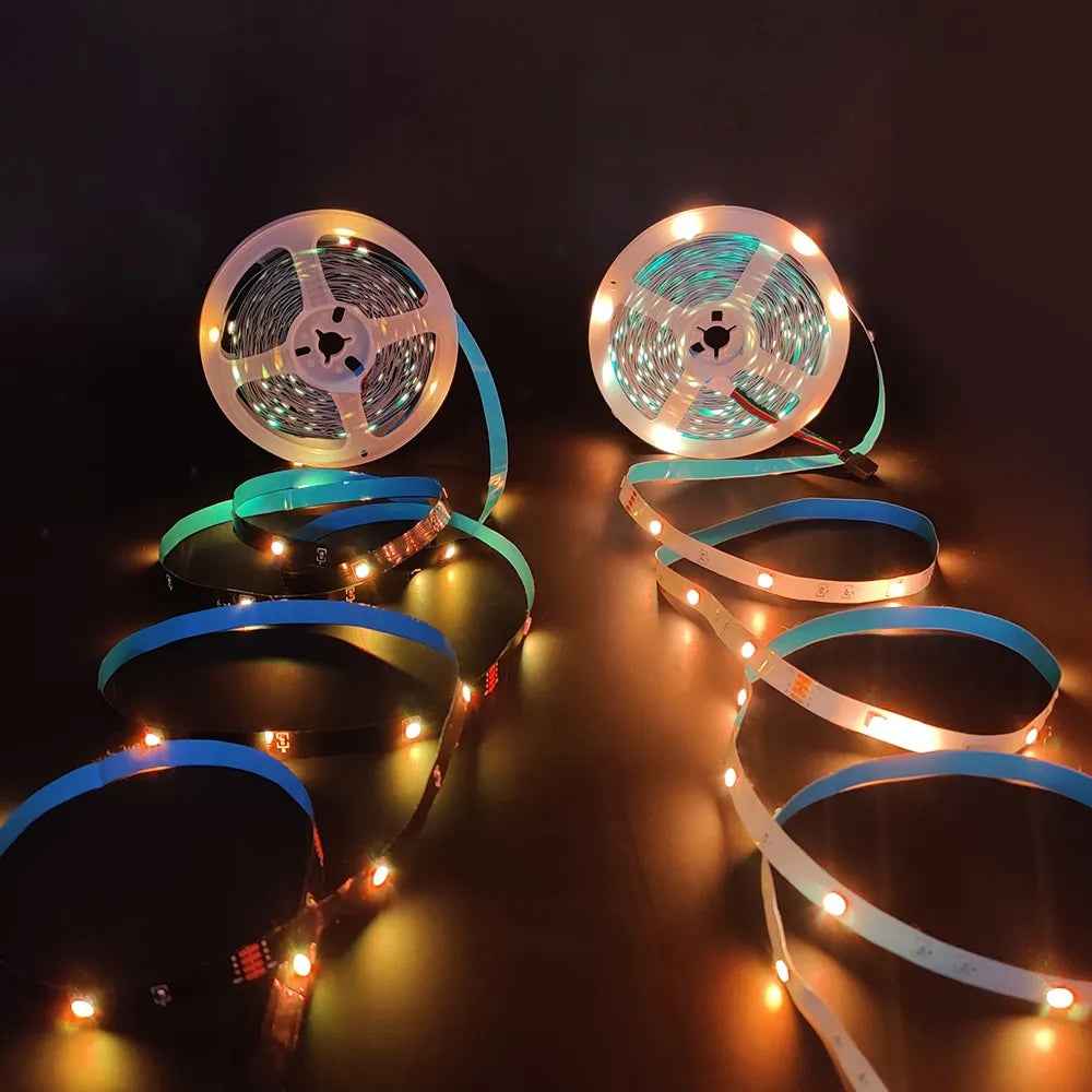 Waterproof IP65 RGB LED Strip with IR Remote