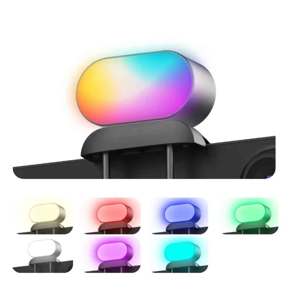 Magnetic RGB Fill Light for Gimbal Video