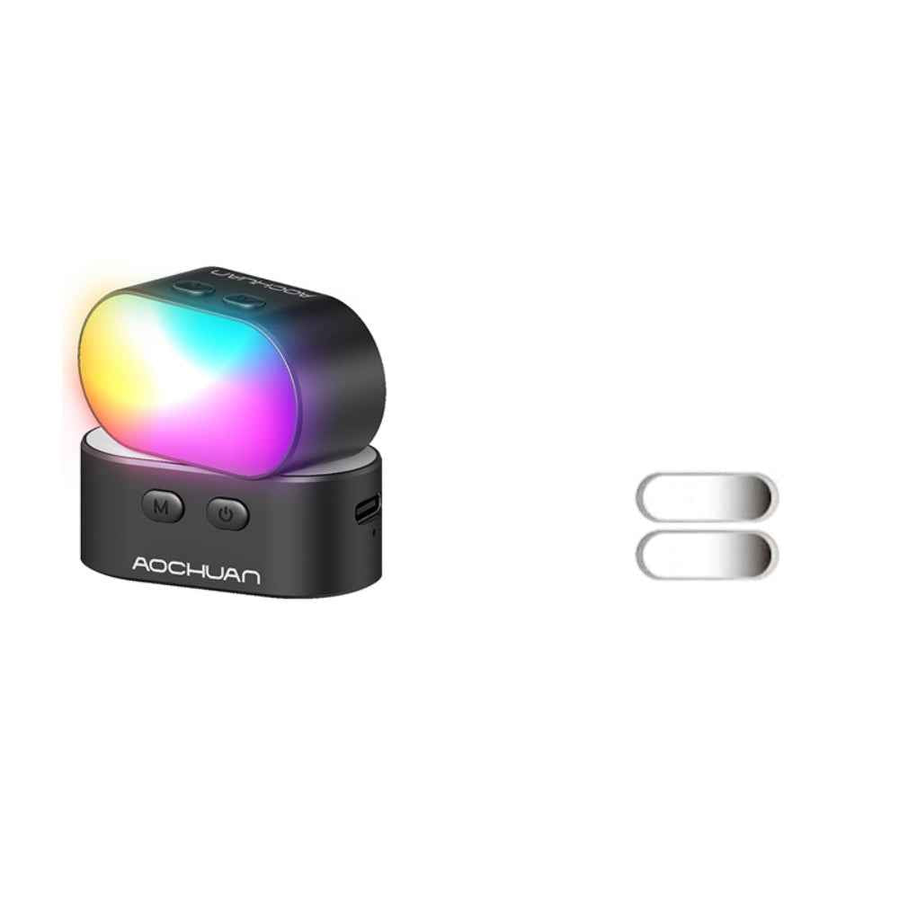 Magnetic RGB Fill Light for Gimbal Video