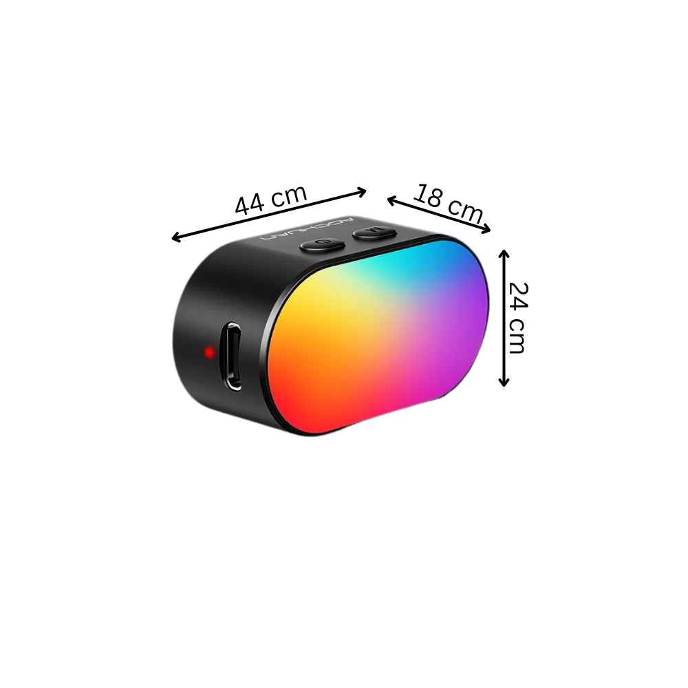 Magnetic RGB Fill Light for Gimbal Video