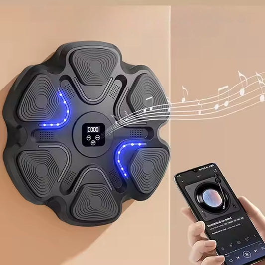Smart Music Boxing Wall Trainer