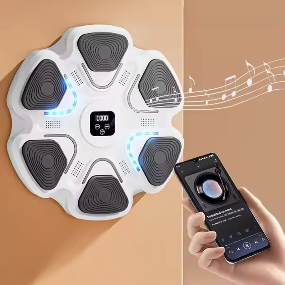 Smart Music Boxing Wall Trainer
