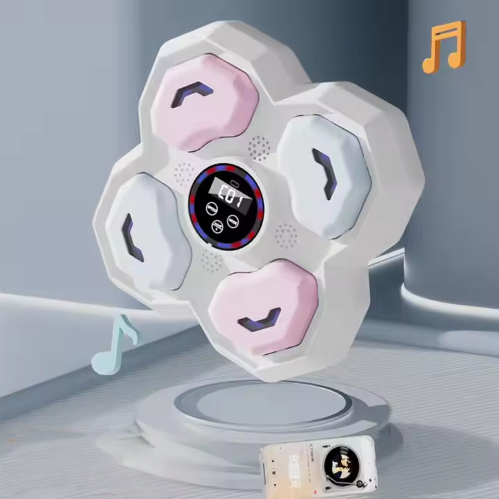 Smart Music Boxing Wall Trainer