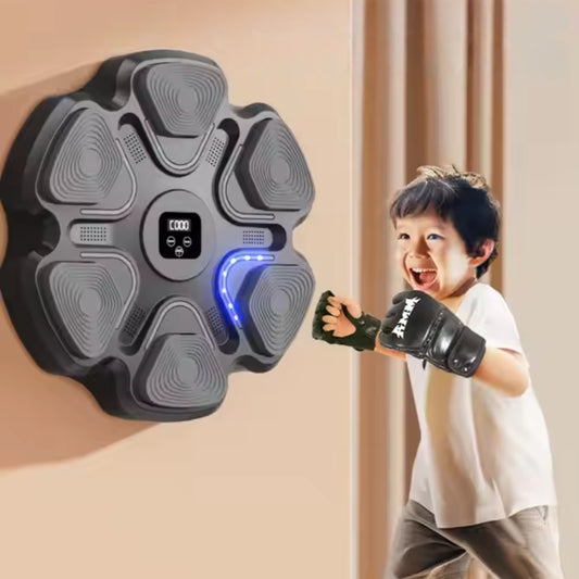 Smart Music Boxing Wall Trainer