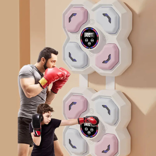 Smart Music Boxing Wall Trainer
