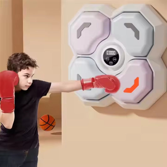 Smart Music Boxing Wall Trainer