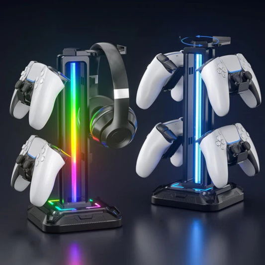 Controller Stand & Headset Holder