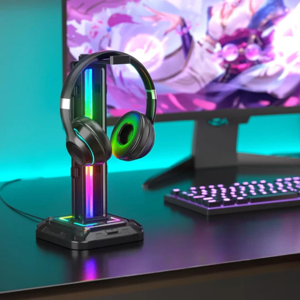 Controller Stand & Headset Holder