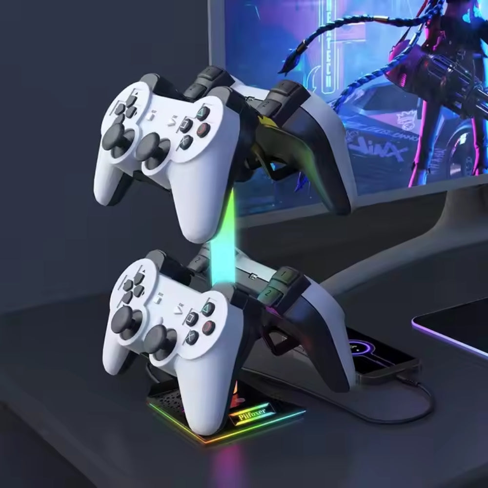 Controller Stand & Headset Holder