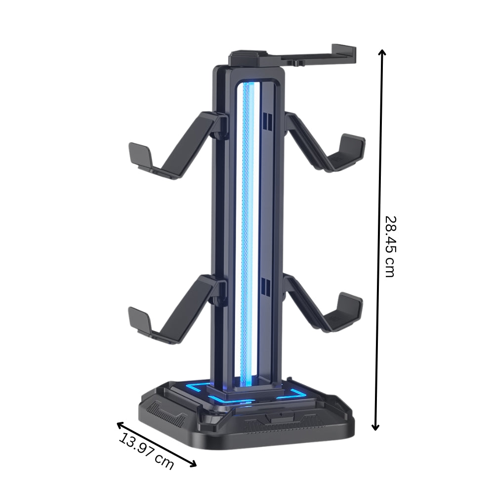 Controller Stand & Headset Holder