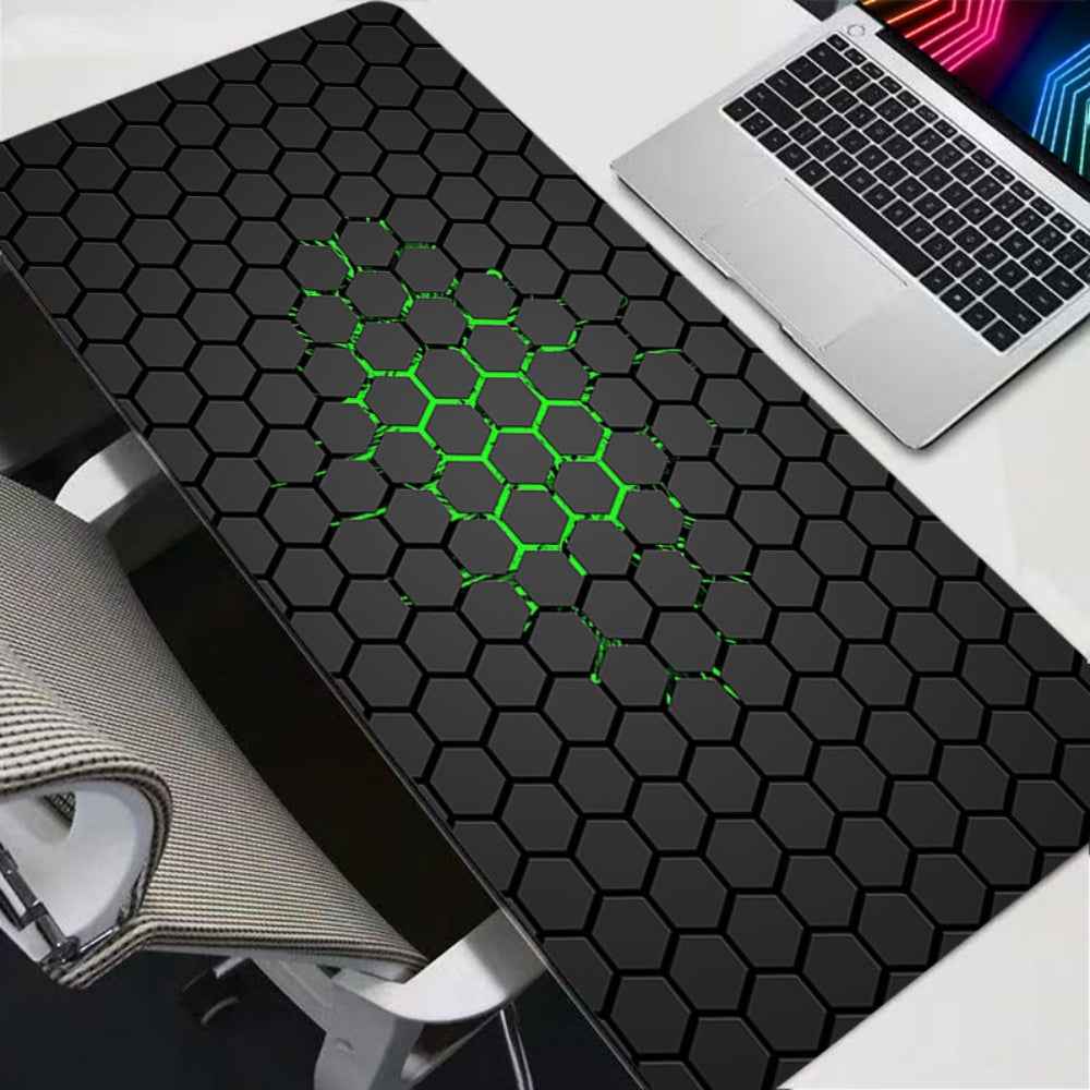 Hexagon Mousepad Large