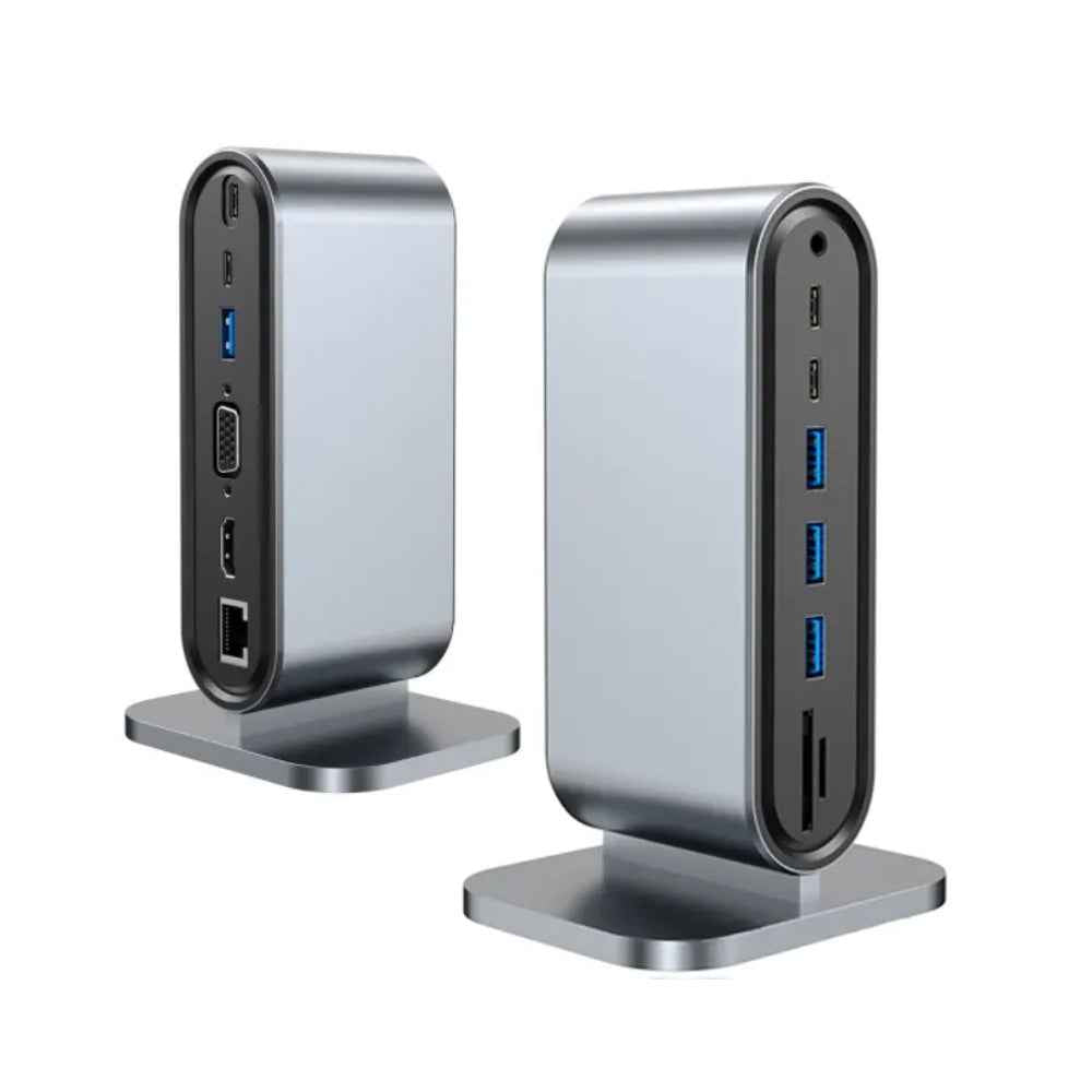 12 in 1 Docking Station