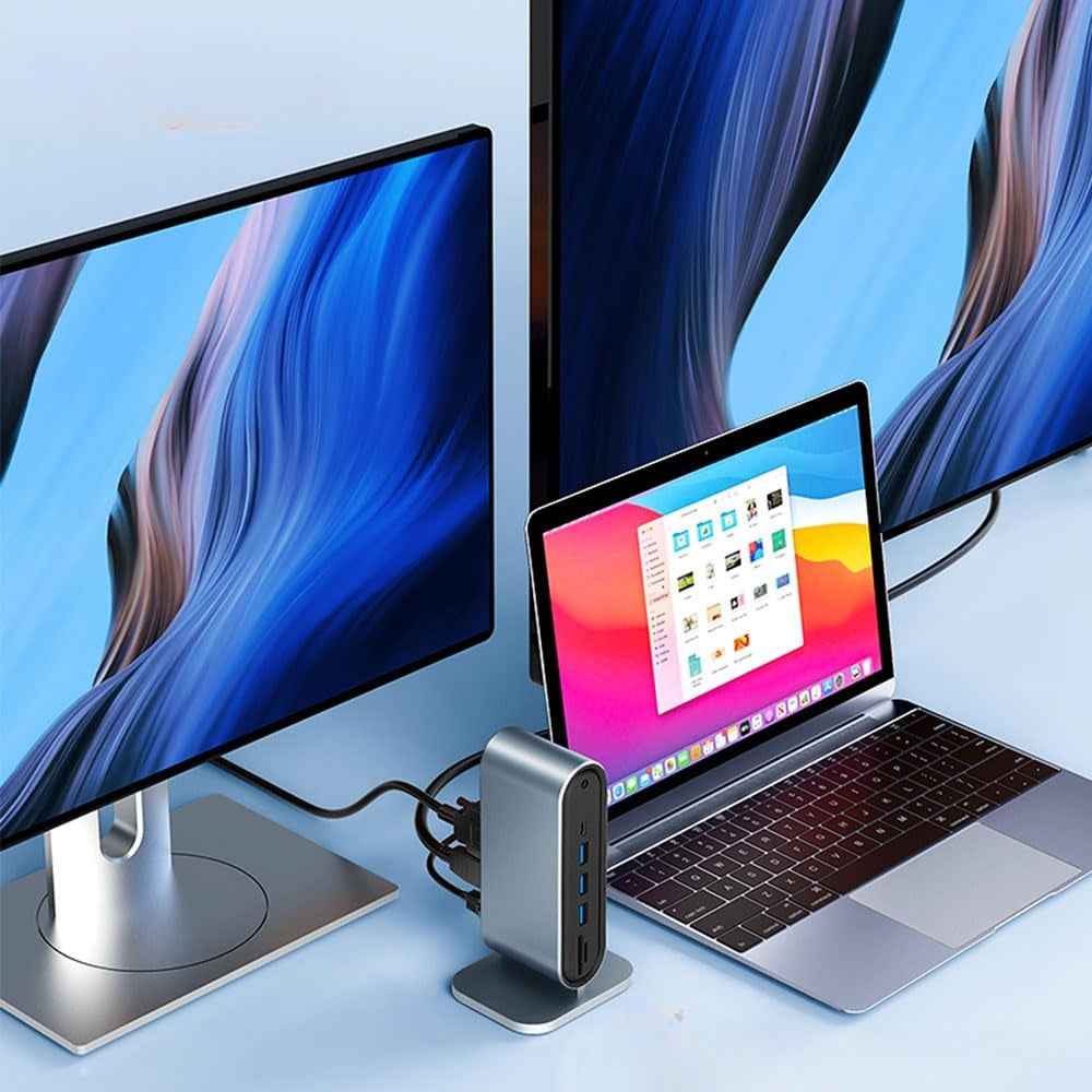 12 in 1 Docking Station