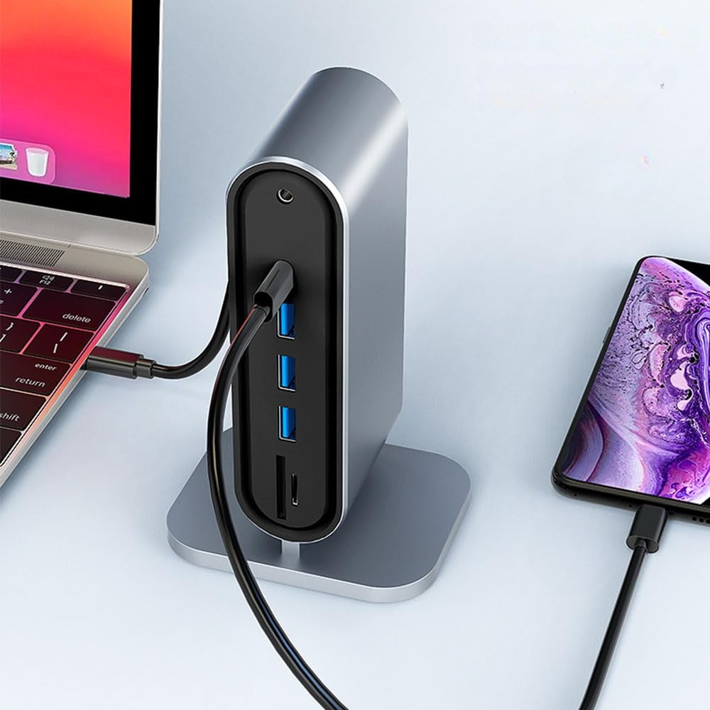 12 in 1 Docking Station