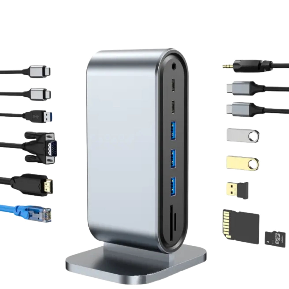 12 in 1 Docking Station