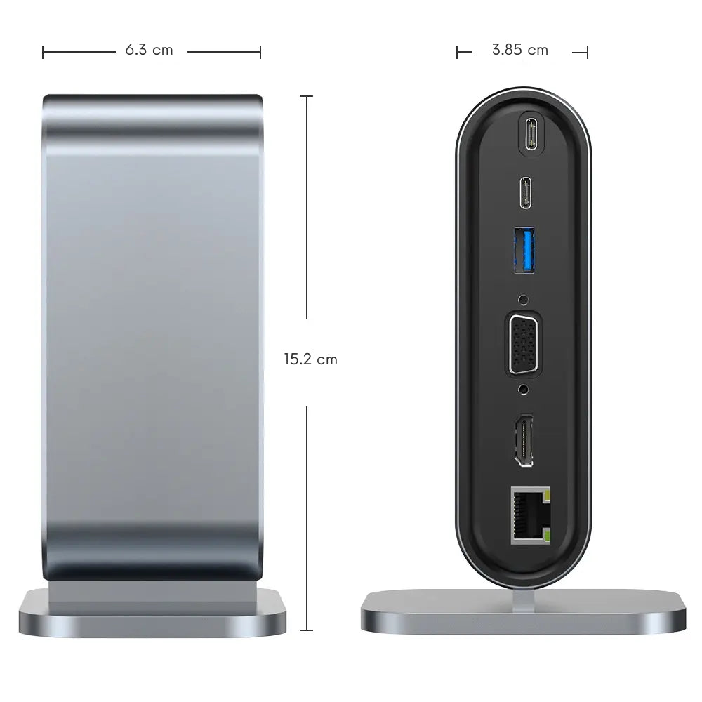 12 in 1 Docking Station