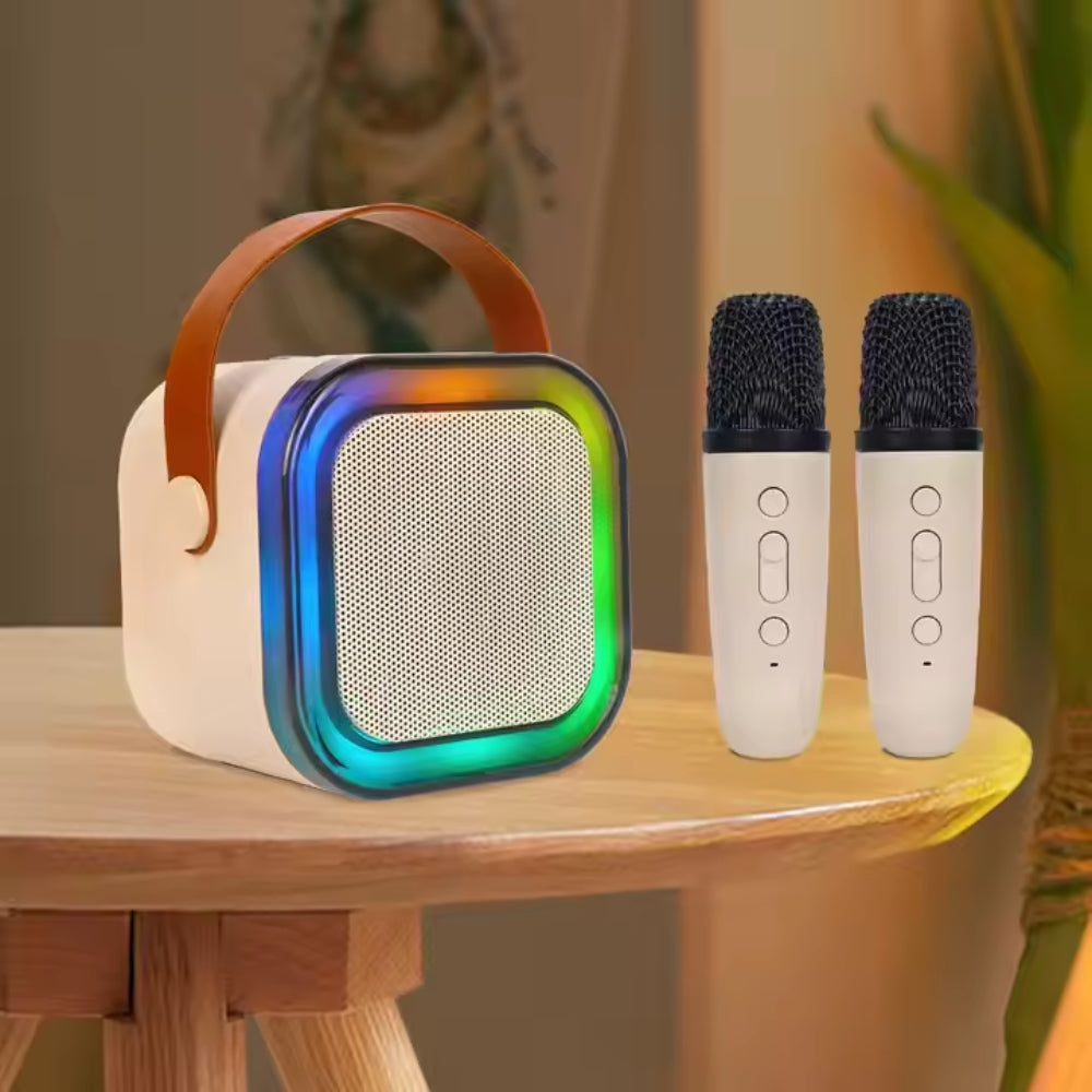 Wireless Microphones Bluetooth Speaker