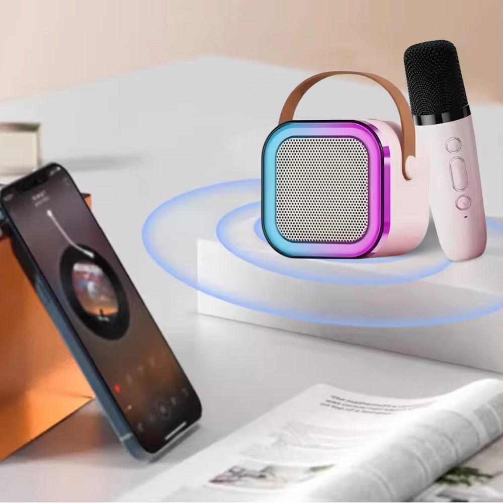 Wireless Microphones Bluetooth Speaker
