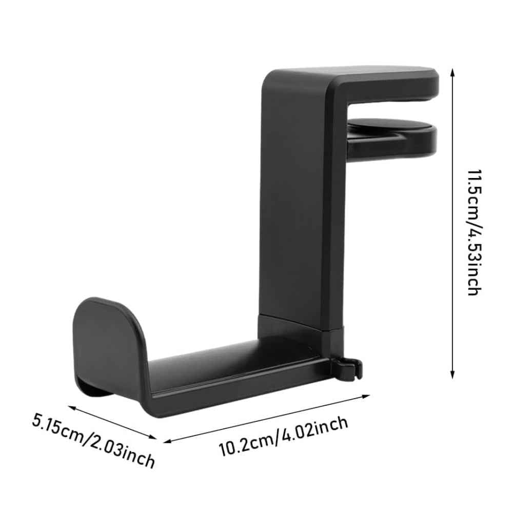 360° Rotating Headphone Holder Desk Stand